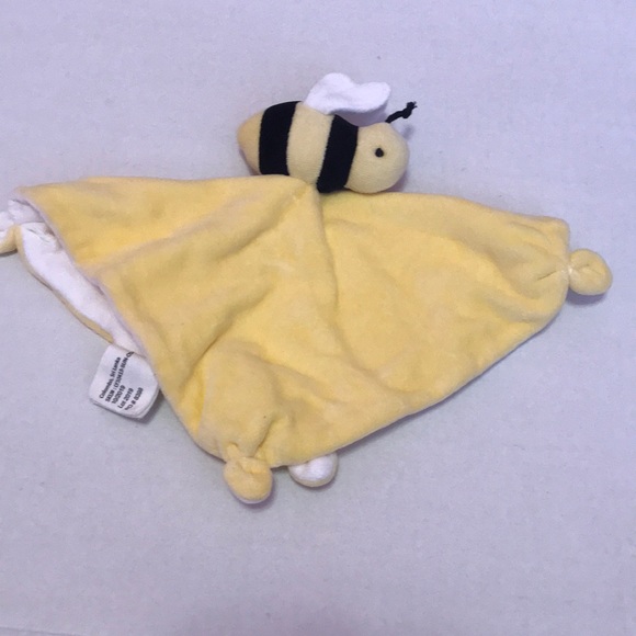 Burt's Bees Baby Other - Burt’s Bees Baby yellow and white bee towel